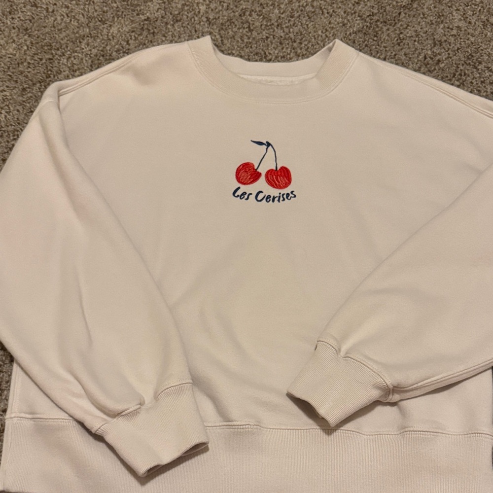 Abercrombie&Fitch soft crewneck